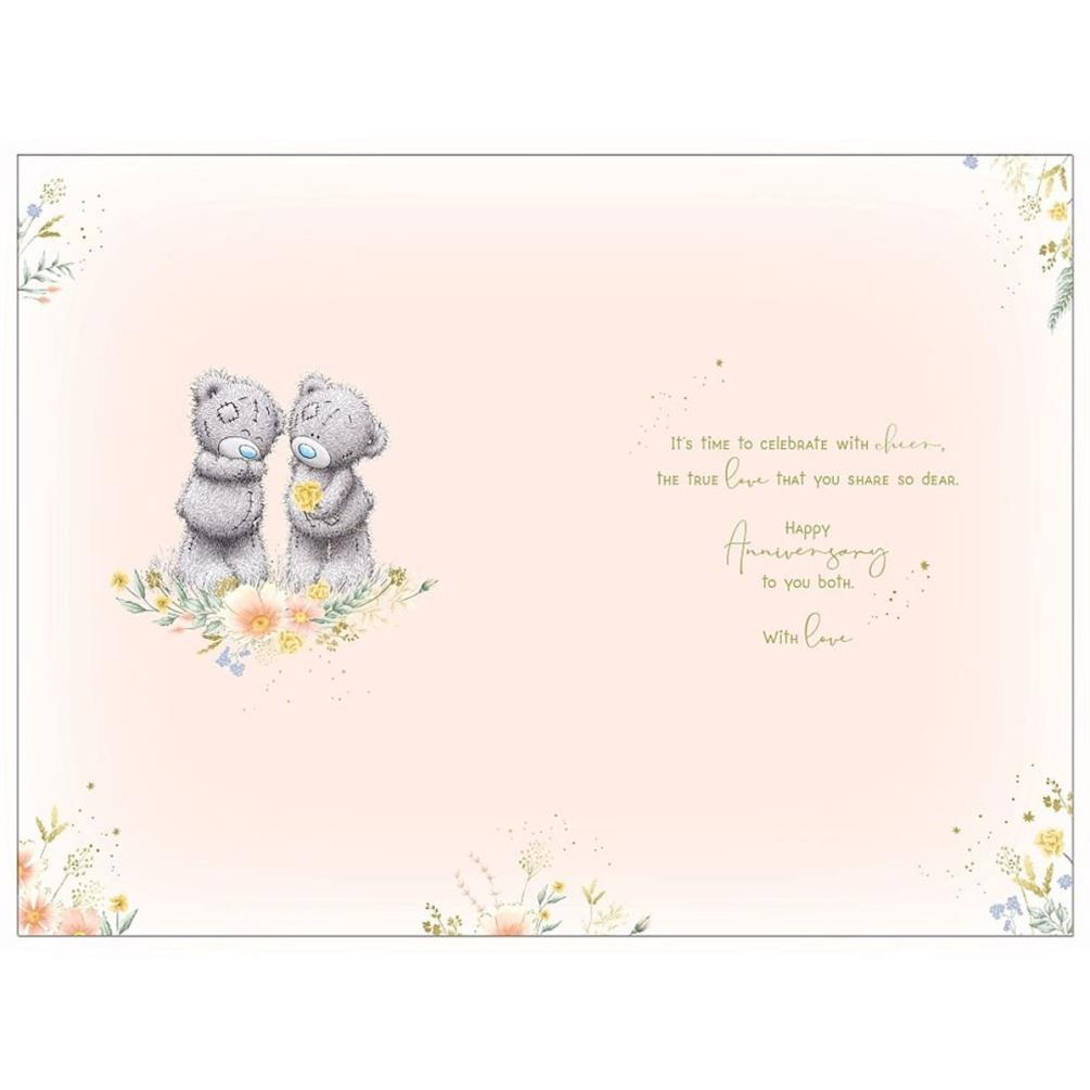 Son & Daughter in Law Me to You Bear Anniversary Card Extra Image 1